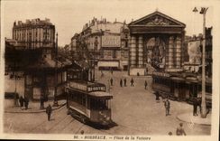 Bordeaux - Place of the Victoire - CPA