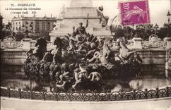 Bordeaux - the Monument of the Of Gironde ones - CPA