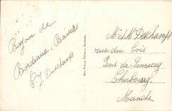 Bordeaux - the Monument of the Of Gironde ones - CPA