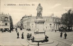 Bordeaux - Statue of Tourny- CPA