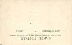 Bordeaux - Statue of Tourny- CPA