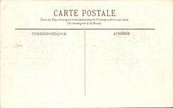 Bordeaux - the Town hall tram - CPA