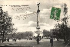 Bordeaux - Monument of the Of Gironde ones - CPA