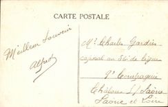 Bordeaux - Monument of the Of Gironde ones - CPA