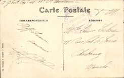 Bordeaux - Panorama of the City - CPA