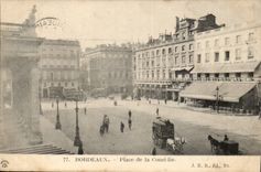 Bordeaux - Place of the Comedy - CPA