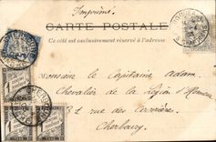 Bordeaux - Place of the Comedy - CPA