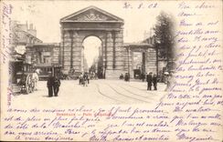 Bordeaux - Gate D Aquitaine - CPA