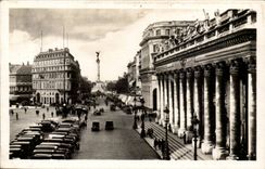 Bordeaux in the Plane - Theater Course of July XXX - CPA