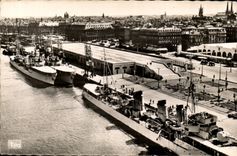 Bordeaux in the Plane - Port authority of Bordeaux Quays - CPA