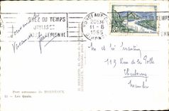 Bordeaux in the Plane - Port authority of Bordeaux Quays - CPA