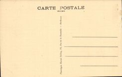 Bordeaux - the Metallic bridge on the Garonne - CPA