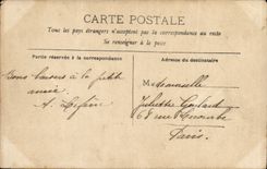 Bordeaux - Place of the Stock Exchange - CPA