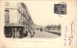 Bordeaux - the Burgundy Quay - CPA