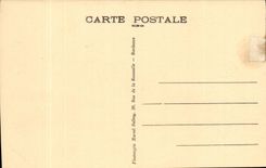 Bordeaux - Roads - CPA