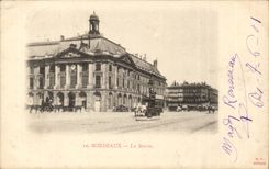 Bordeaux - the Stock Exchange - CPA