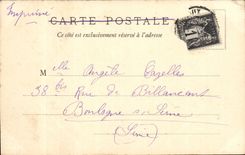 Bordeaux - the Stock Exchange - CPA