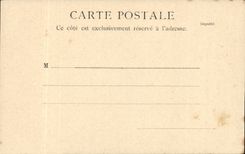 Bordeaux - the Church Sainte Cross - CPA