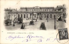 Bordeaux - the Hotel of Viller - CPA