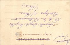 Bordeaux - the Hotel of Viller - CPA