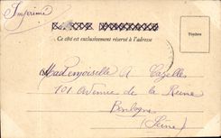 Bordeaux - Place of the Comedy - CPA