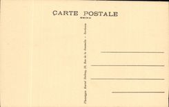 Bordeaux - the Large Theater - CPA