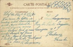 Bordeaux - Place of the Comedy and Large Theater - CPA