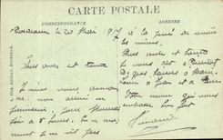 Bordeaux - House Gobineau and Cours July XXX - CPA