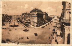 Bordeaux - Alleys of Tourny and Cours July XXX - CPA