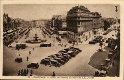 Bordeaux - Alleys of Tourny and Cours July XXX - CPA