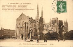 Bordeaux - the Cathedral - CPA