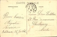 Bordeaux - the Cathedral - CPA