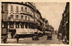 Bordeaux - the Course of the Tunmer Intendance the Dispatch - CPA