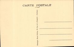 Bordeaux - Fountain of the Three Graces - CPA