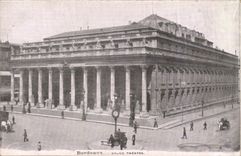 Bordeaux - Large Theater - CPA