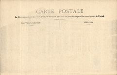 Bordeaux - Large Theater - CPA