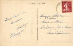 Bordeaux - the Bridge 501 m 75 length 14m 85 broad - CPA