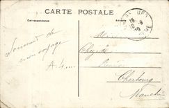 Bordeaux - the Bridge of Pierre - CPA