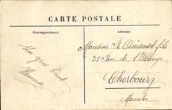 Bordeaux - the Bridge of Pierre seen of the Tower St Michel - CPA