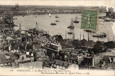 Bordeaux - Roads seen of the Michel Tower - CPA