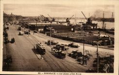 Bordeaux - the Quays dimensions Northern - CPA