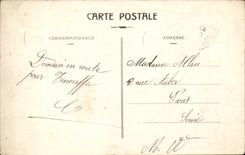 Bordeaux - the Bridge of Pierre - CPA