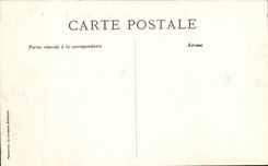 Bordeaux - the Esplanade of the Quincunxes - CPA