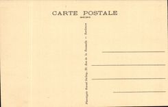 Bordeaux - Gallien Palate Ruins - CPA