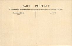 Bordeaux - Gallien Palate Ruins - CPA