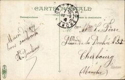 Bordeaux - Gallien Palate Ruins - CPA