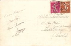 Bordeaux - Gallien Palate Ruins - CPA