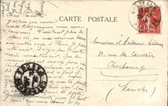 Bordeaux - View taken Tower Michel Saint - CPA