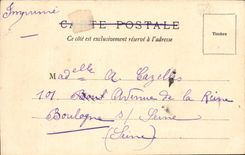 Bordeaux - Panoramic View - CPA