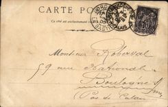 Bordeaux - Monument of Girondes - CPA